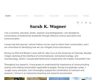 Sarahkwagner.com(Sarahkwagner) Screenshot