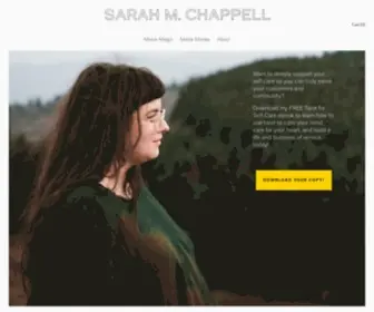 Sarahmchappell.com(Sarah M) Screenshot