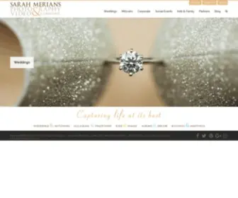 Sarahmerians.com(Sarah Merians Boutique Photography and Video in New York City) Screenshot