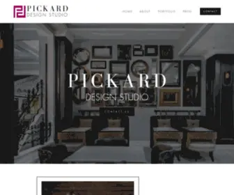 Sarahpickard.com(Pickard Design Studio) Screenshot