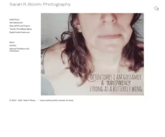 Sarahrbloom.com(Sarah R) Screenshot