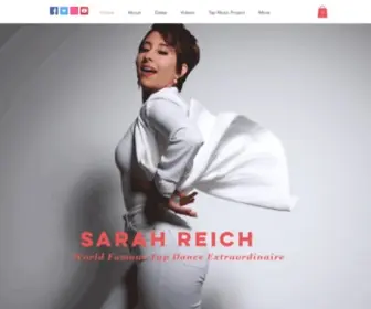 Sarahreich.com(SarahReichOfficial) Screenshot