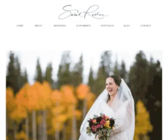 Sarahroshan.com(Best Breckenridge & Denver Colorado Wedding Photographer) Screenshot