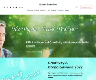 Sarahrossiter.com(Sarah Rossiter) Screenshot