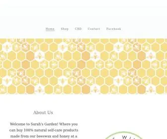 Sarahs-Garden.com(Sarah's Garden) Screenshot