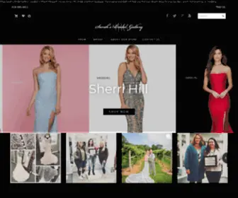 Sarahsbridalgallery.com(Sarah's Bridal Gallery) Screenshot