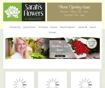 Sarahsfloristearlwood.com.au(Earlwood Florist) Screenshot