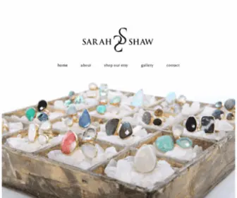 Sarahshaw.com(Sarah Shaw) Screenshot