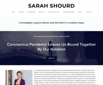 Sarahshourd.com(SARAH SHOURD) Screenshot