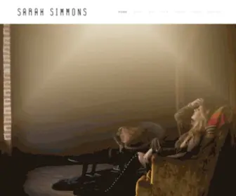 Sarahsimmonsmusic.com(Sarah Simmons) Screenshot