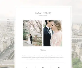 Sarahstreetphotography.com(Virginia Wedding Photographer) Screenshot