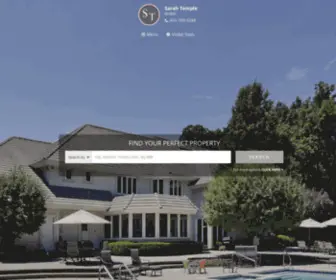 Sarahtemple.ca(Toronto Real Estate) Screenshot