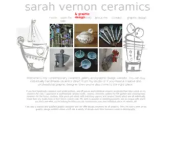 Sarahvernonceramics.com(6分钟前) Screenshot