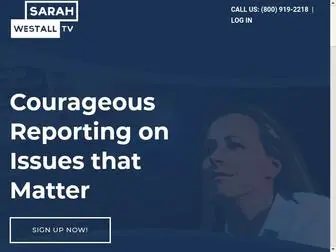 Sarahwestall.tv(Courageous Reporting on Issues that Matter) Screenshot