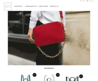 Sarahwhite.com(Beautiful, functional, versatile handbags) Screenshot