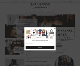 Sarahwoo.co.uk(Sarah Woo) Screenshot