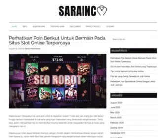 Sarainc.org(Sarainc) Screenshot