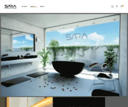 Saraindia.in(Perfection by design) Screenshot