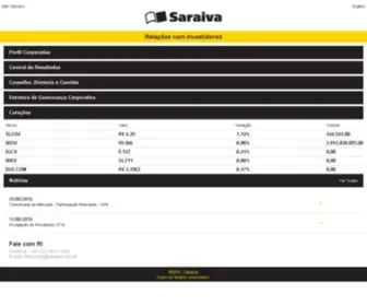 Saraivari.com.br(Saraivari) Screenshot