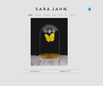 Sarajahnart.com(Sara Jahn Art) Screenshot