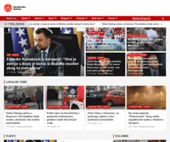 Sarajevskasehara.com(Sarajevska sehara) Screenshot