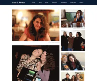 SarajHenry.com(Sara J) Screenshot