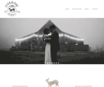 Sarakbyrne.com(Portland Wedding Photographer // Sara K Byrne) Screenshot