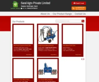 Saralagro.in(Saral Agro Private Limited) Screenshot