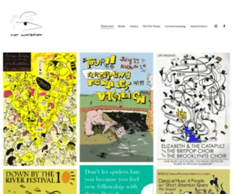 Saralautman.com(Sara Lautman Illustration (and Comics)) Screenshot