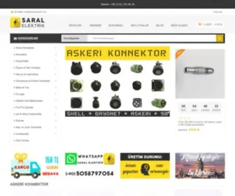 Saralelektrik.com(Konnekt) Screenshot