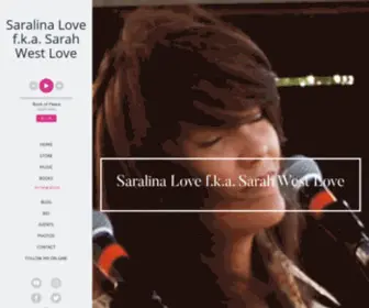 Saralinalove.com(Ms Saralina Love) Screenshot