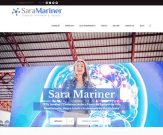 Saramariner.com(Sara Mariner) Screenshot
