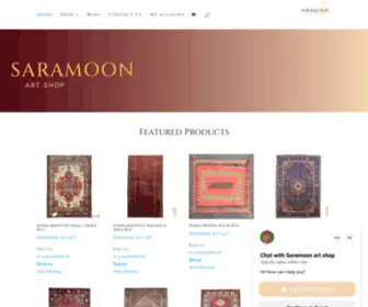 Saramoon.com(Art Shop) Screenshot