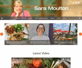 Saramoulton.com(Sara Moulton) Screenshot