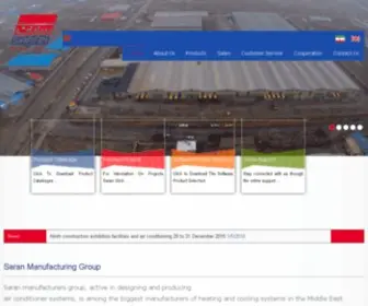 Saran-MFG.com(ساران) Screenshot