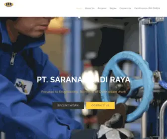 Sarana-Abadi.co.id(Your one stop solution for general constructions) Screenshot