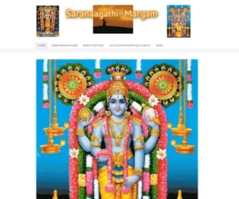 Saranaagathi-Margam.org(Srimad Bhagavatam Sthuthi) Screenshot