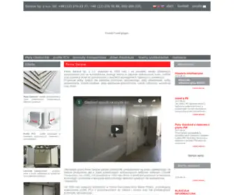 Sarana.com.pl(Płyty Glasboard) Screenshot