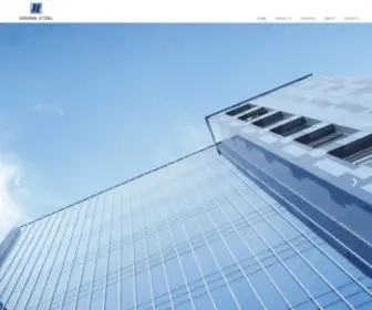 Saranasteel.com(Sarana Steel Sarana Steel) Screenshot