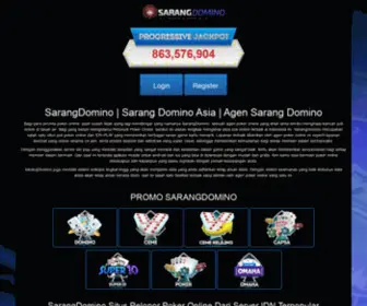 Sarangdomino.online Screenshot