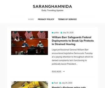 Saranghamnida.com(SarangHamnida) Screenshot