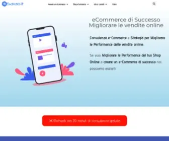 Sarao.it(E-Commerce Specialist Lead Generation Realizzare ecommerce Milano) Screenshot