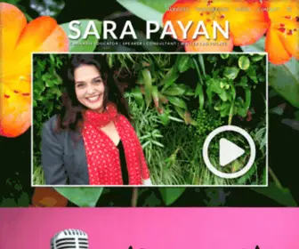 Sarapayan.com(Sara Payan) Screenshot