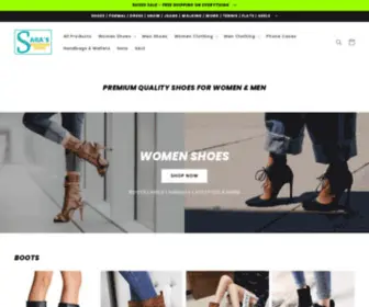 Sarapremiumfinds.com(Women's Shoes) Screenshot