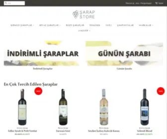 SarapStore.com(Sarap Store) Screenshot