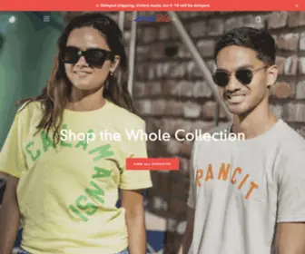 Saraptees.com(Sarap Tees) Screenshot