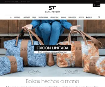 Sararevert.com(Bolsos personalizados) Screenshot