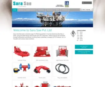 Sarasae.com(Manufacturer Hammer Union) Screenshot