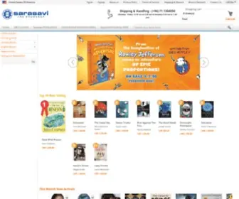 Sarasavi.lk(Sarasavi online bookstore) Screenshot