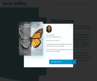 Saraschley.com(Sara Schley) Screenshot